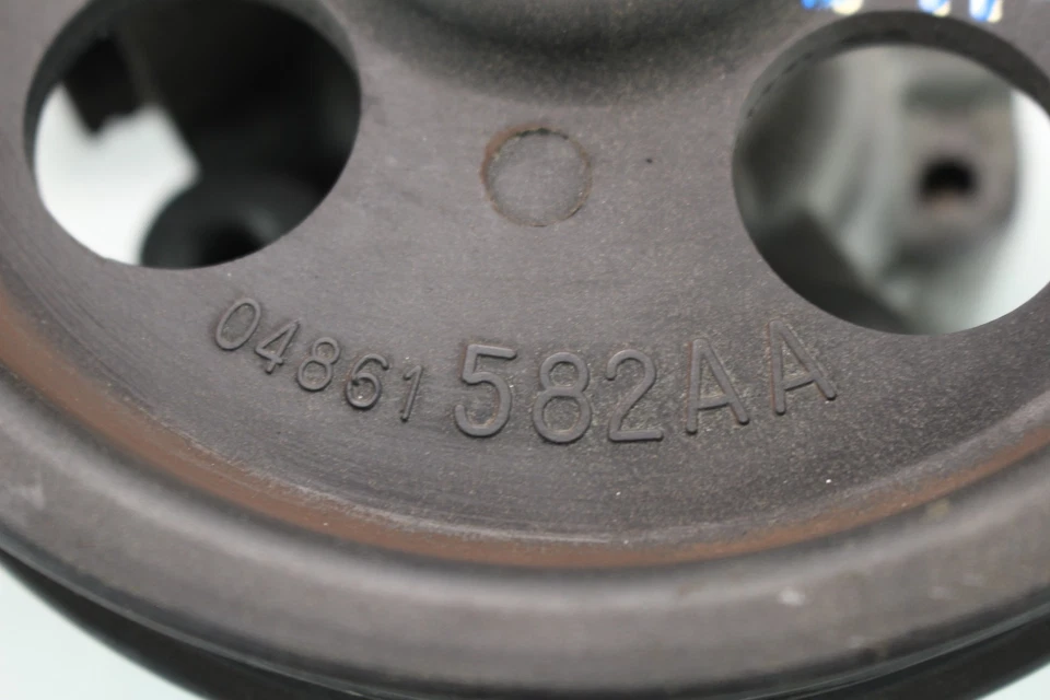 CHRYSLER PACIFICA 2004-2006 3,5 L BOMBA DE DIRECCIÓN ASISTIDA MOTOR FABRICANTE ORIGINAL, 04861582AA Foto 4 de 4