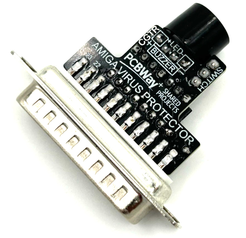 Commodore Amiga Virus Protector