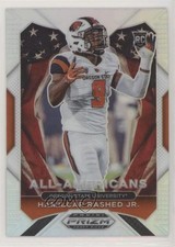 2021 Panini Prizm Draft Picks All-American Silver Hamilcar Rashed Jr #189 0b32