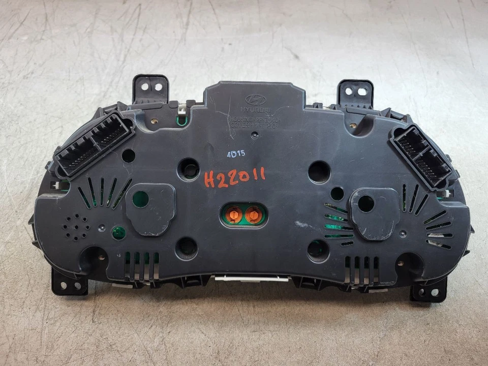 Hyundai Accent 2012 2013 2014 velocímetro odómetro cúmulo de cabeza 940011R015 Foto 4 de 4