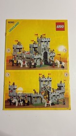 Lego Castle 6080 Lion Knights:King's Castle Complete/Instructions