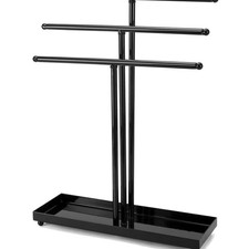 Schmuckständer 3-stöckig Metall Organizer für Uhren Ketten Armbänder Rings