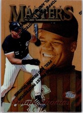 1997 Finest #29 Frank Thomas Chicago White Sox (A)
