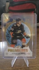 2023-24 Ice Jackson Lacombe Gold Ice Premieres /25 Rookie SP
