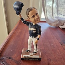 Jonathan Lucroy Milwaukee Brewers MLB baseball vintage 2000s bobblehead