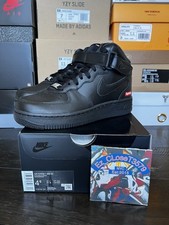 Nike Air Force 1 Mid SP Black for Sale | Authenticity Guaranteed