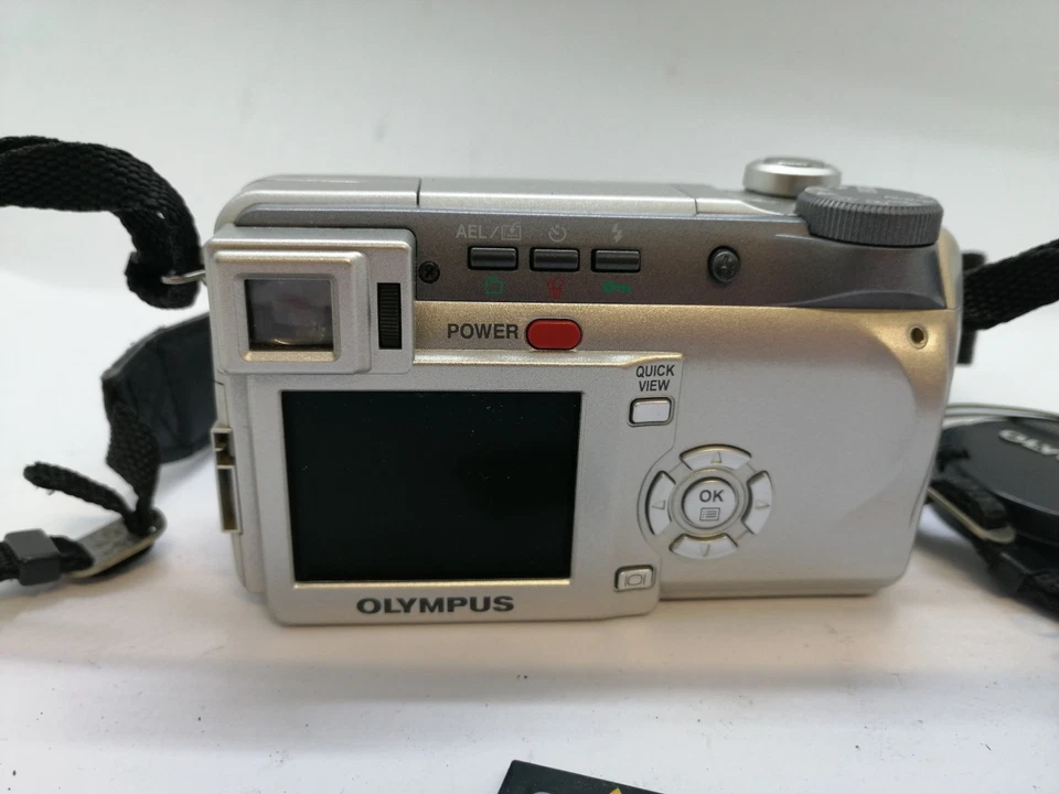 Olympus CAMEDIA C-760 Ultra Zoom 3.2MP Digital Camera AF 6.3-63mm 1:2.8-3.7 (B86 - Bild 4 von 4