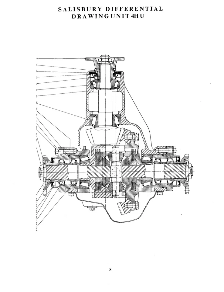 Manual del propietario de mantenimiento del chasis AC Cobra Shelby American SERVICIO ILUSTRADO Foto 2 de 4