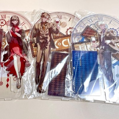 Link Click Time Agent Time Agent's Party Lottery Acrylic Stand Acrylic Stand
