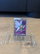 Beedrill ex 98/86 Full Art Double Ultra Rare Pokemon Chaos Rising ME04 English