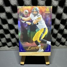 2025 Panini Luminance Luke Lachey Blue /150 Texans Rookie RC