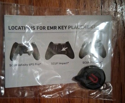 SCUF Gaming EMR Key XBOX Gamers Controller Accessories
