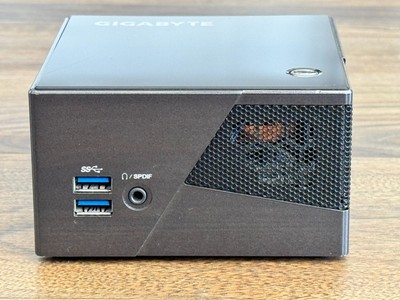 GIGABYTE Brix Pro (512GB SSD Intel Core i7 4th Gen., 3.90 GIGABYTE Brix Pro (512GB SSD Intel Core i7 4th Gen., 3.90