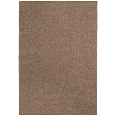 30'' x 46'' Titan Pecan Durable Indoor Utility Area Rug