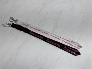 Supreme Lanyard Black | eBay