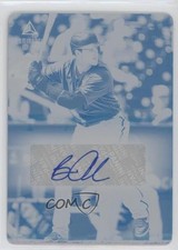 2020 Panini Chronicles Luminance Printing Plate Cyan 1/1 Brian Anderson Auto 3c2