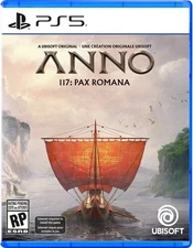 Anno 117 Pax Romana for Playstation 5 [New Video Game] Playstation 5