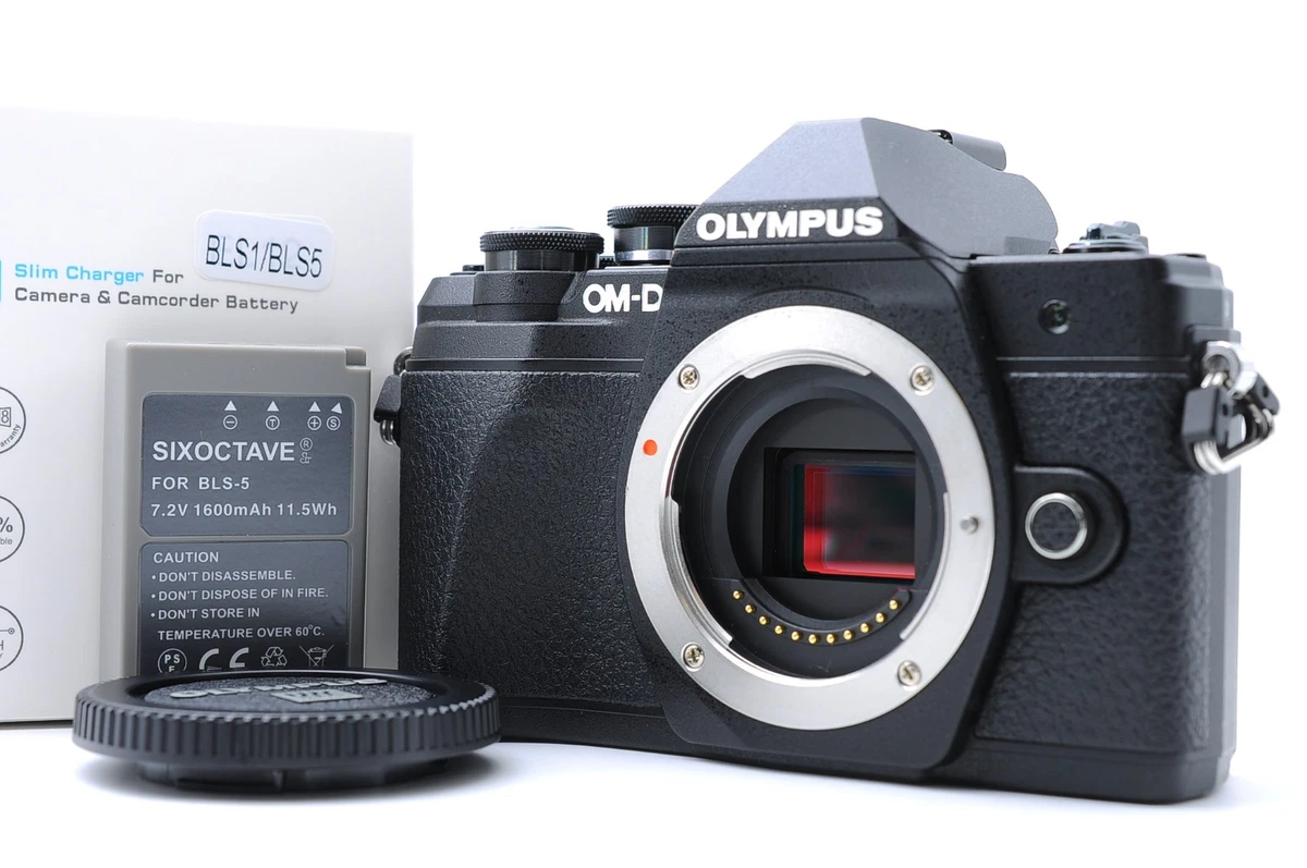 ■ほぼ新品■ OLYMPUS OM-D E-M10 MarkIII Amazon.com : OM SYSTEM OLYMPUS OM-D E-M10 Mark III Camera Body