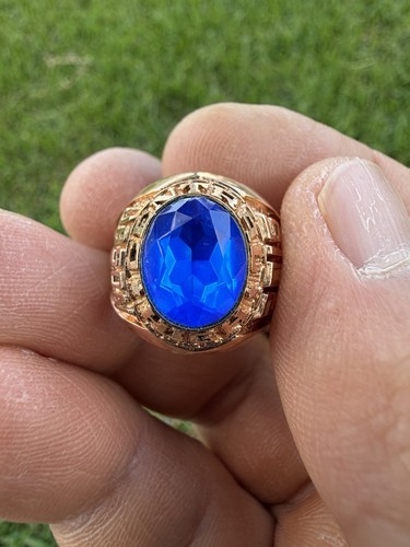 Central High School Class Ring