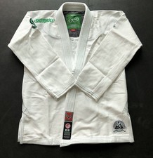 Kimono Shoyoroll più venduto lotto 42 Dune Gi bianco BJJ raro da collezione UK