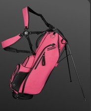 Scotty Cameron 2026 Masters Exotic Electric Pink Player V Stand Bag
