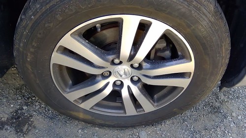 Wheel 18x8 Alloy 5 Double Spoke Factory Installed Fits 16-18 PILOT 1544239