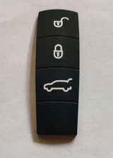 3 BUTTON REPLACEMENT KEY FOB BUTTON PAD for PORSCHE CAYENNE PANAMERA, 911, ETC