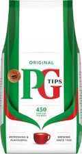 PG Tips 450 Original Tea Bags British Black Tea UK Import