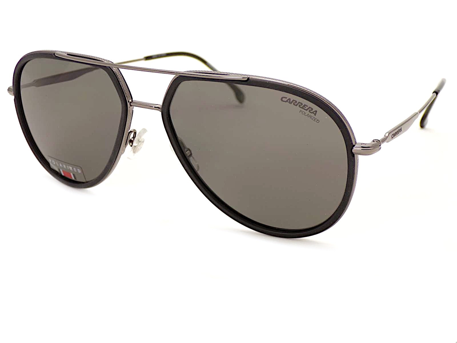 Carrera Polarized Sunglasses Black Gunmetal with Grey CAT.3 Lenses 295/S 003 M9