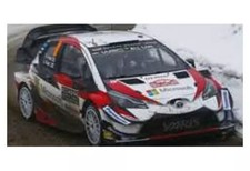 1/43 Spark Toyota Yaris WRC 2018 Rally Monte Carlo #9 S5959