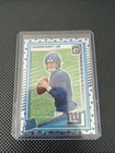 Panini 2025 Donruss Optic Rated Rookie Jaxson Dart #273 Stars Prizm Giants