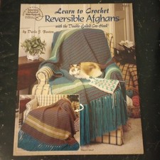 ASN LEARN TO CROCHET REVERSIBLE AFGHANS WITH ...
