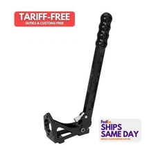 Wilwood 340-14769, One Black Aluminum Hand Brake Assm. 11:1 Ratio Vertical Perfo