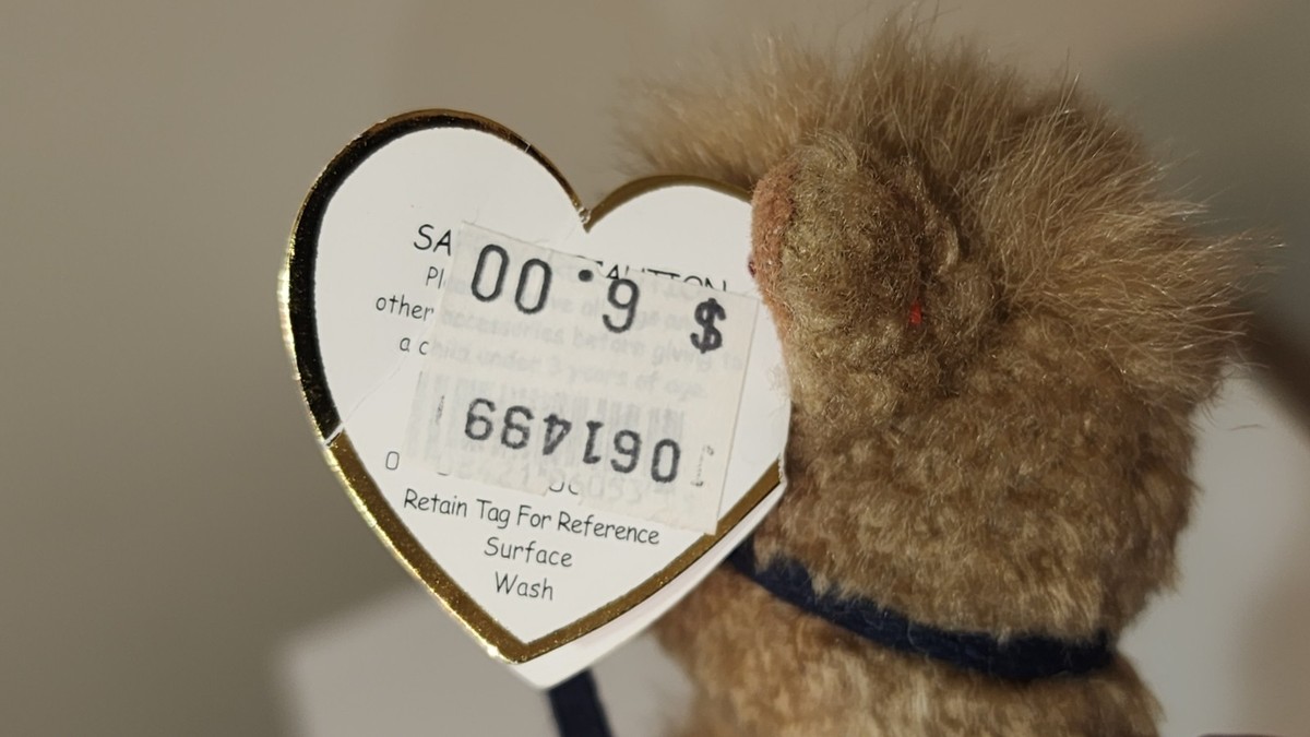 CT* Ty Attic Treasures 1993 LAWRENCE the Camel (8 Inch) MWCT