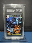 Mega Charizard X EX 125/094 SIR Phantasmal F Gem Mint probably 980 score! TAG 10