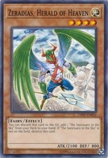 Zeradias, Herald of Heaven - OP07-EN016 - Common - Unlimited Edition Lightly Pla