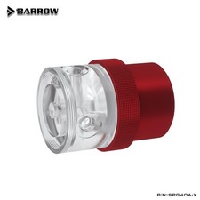 Barrow Water Pump Pc Cooling D5 18W 1260L/H Compatible with 65mm Reservoir