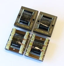 4 Edcor PC10K/10K 1/4W 10K Ohms to 10K Ohms 1:1 Line Level Matching Transformers