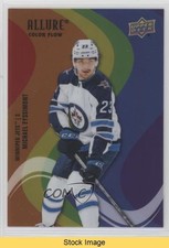 2022-23 Allure Color Flow Full Rainbow Achievement Michael Eyssimont READ 11w7