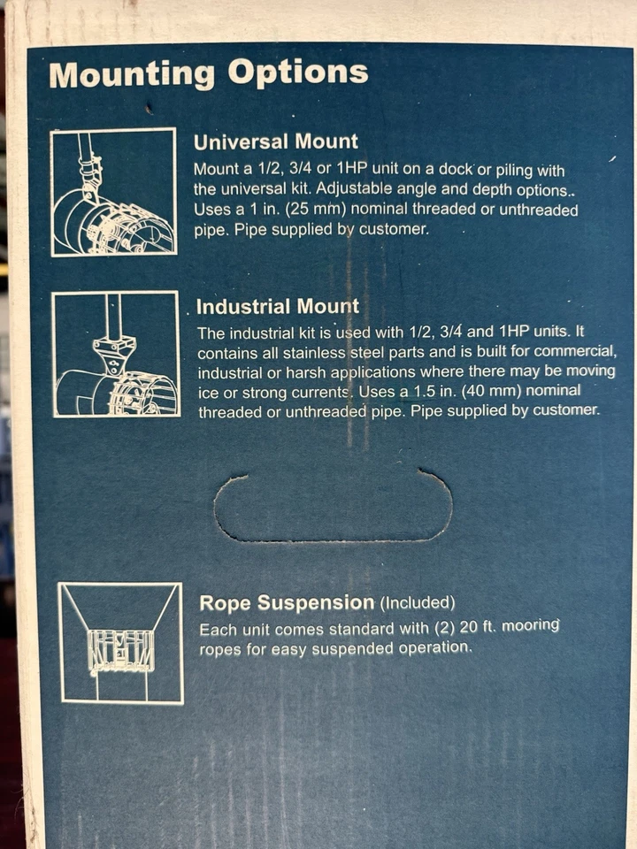 Kasco Desencerrador F3400/D 3/4hp con Termostato. Cable de 25 pies con 2 líneas - ¡5 disponibles! Foto 4 de 4