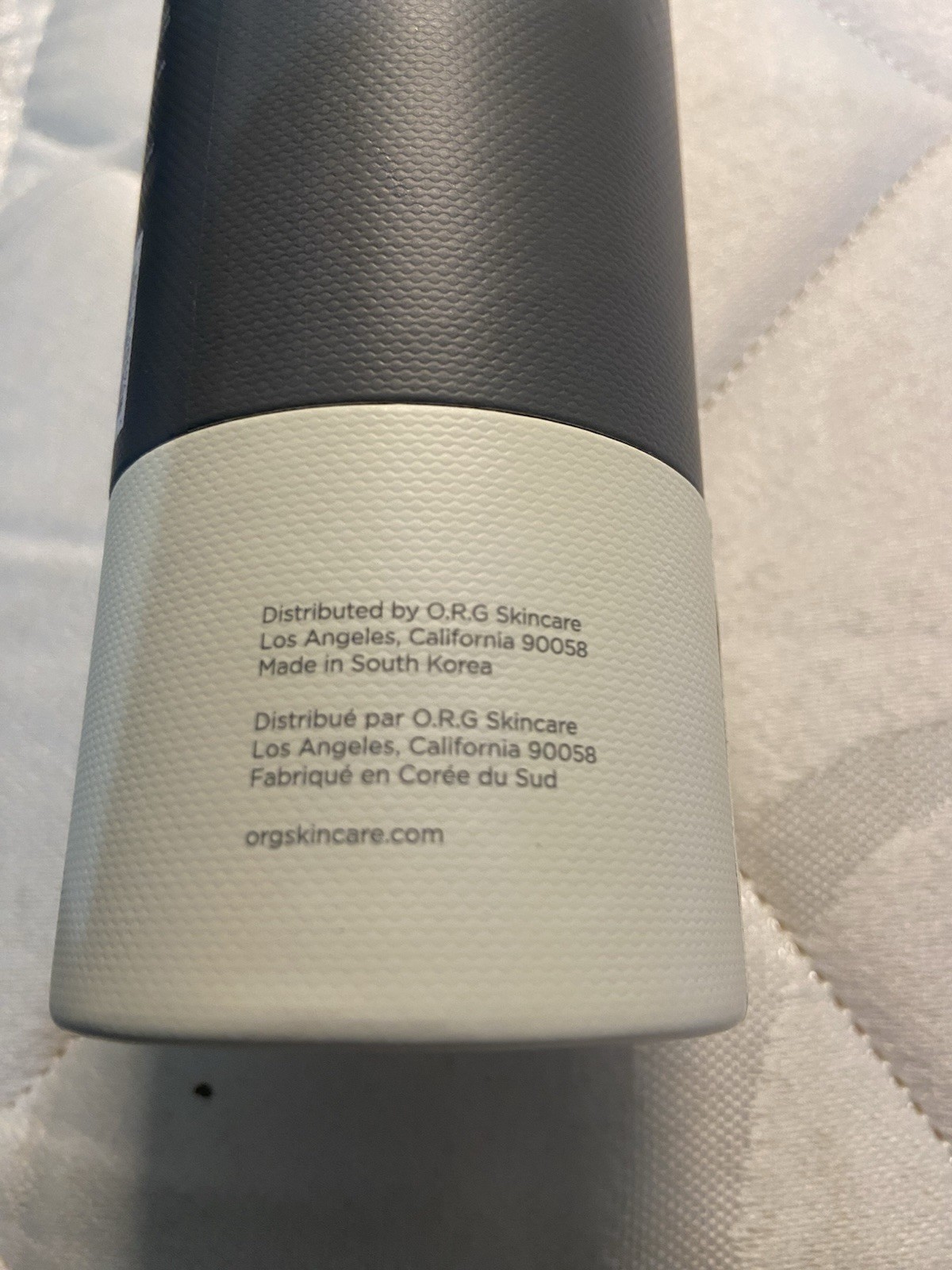 ORG Skincare Mineral Peel Body Spray 2 fl oz  - Non Abrasive Exfoliant