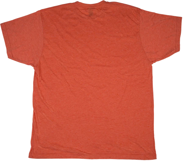Gretsch Guitars Logo Men's T-Shirt Gift, Heather Orange, M (MEDIUM) - Image 2 of 3