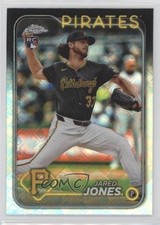 2024 Topps Chrome Logofractor Edition Jared Jones #96 12g7
