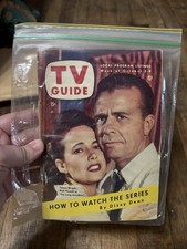 TV Guide October 2-8 1954 “How to watch the series by Dizzy Dean”