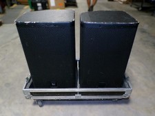 Lot Of 2 Electro-Voice EV ELX112P Live X 2-Way 12" Loudspeakers System w/ Case