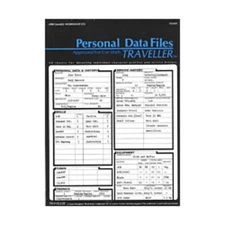 GW Traveller Personal Data Files VG