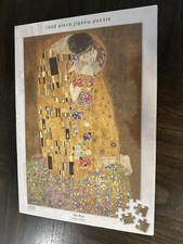 Jigsaw Puzzle 1000 Piece The Kiss Gustav Klimt Tomax 20" x 30" NEW Sealed