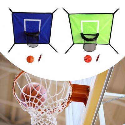 Basketball -Hoop für Trampolin universeller Indoor -Outdoor -Kinder -Jumping