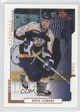 2000-01 Upper Deck MVP David Legwand #98 0w8