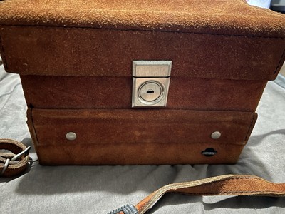 Vintage Camera Bag Rox Lederwaren-fabriken KG Made in West Germany